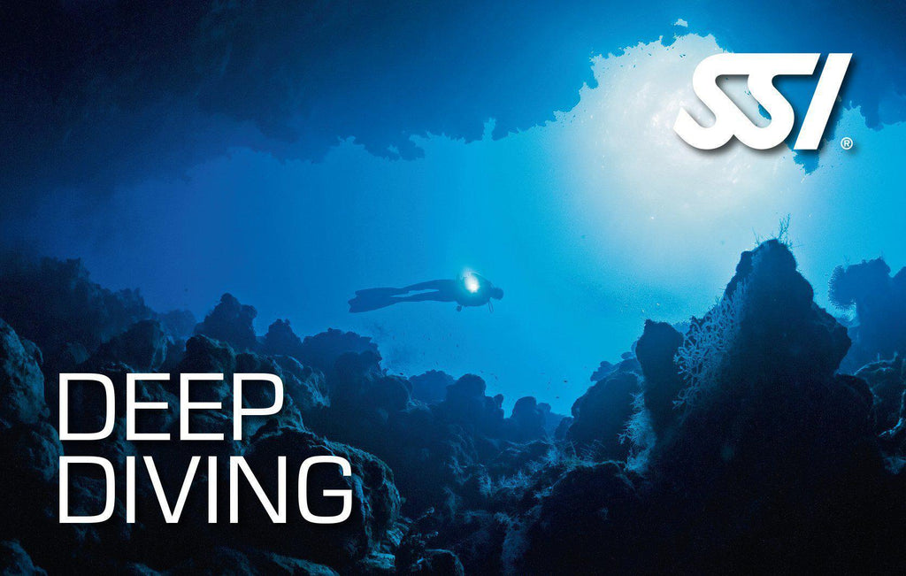 Deep Diving-Training- by SSI-Divemaster Scuba Nottingham