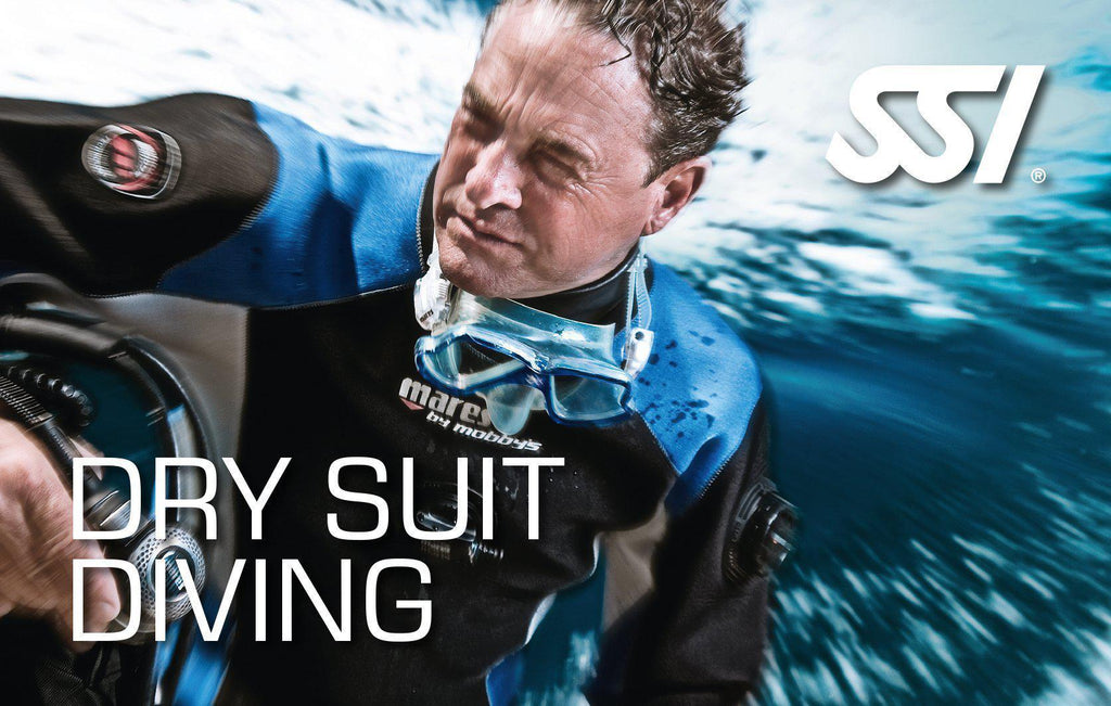 Dry Suit Diving-Training- by SSI-Divemaster Scuba Nottingham