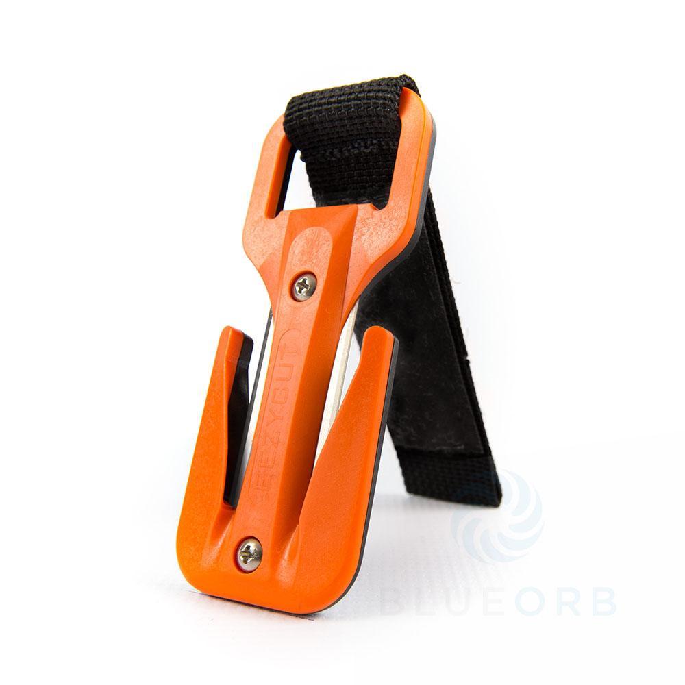 Eezycut Trilobite Flexi Mount-Cutting Tools- by Nautilus-Orange/Black/Black Velcro-Divemaster Scuba Nottingham