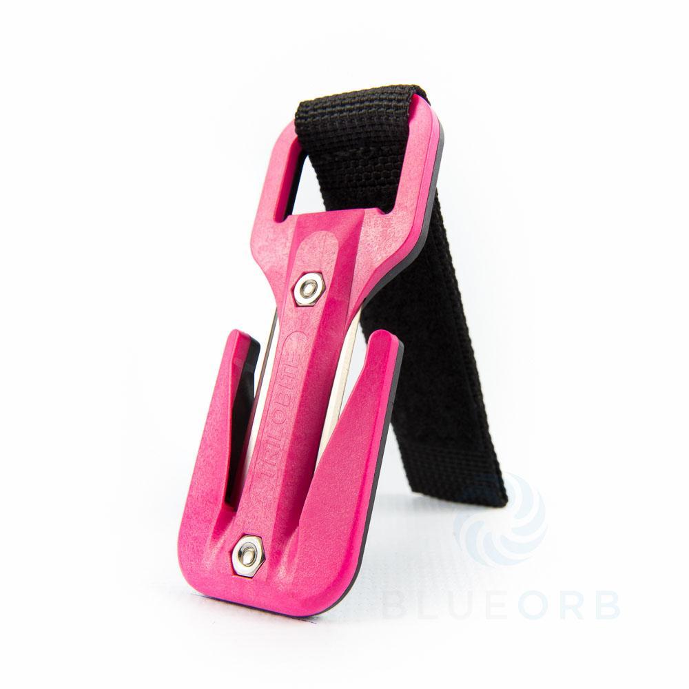 Eezycut Trilobite Harness Mount-Cutting Tools- by Nautilus-Pink/Black/Black Velcro-Divemaster Scuba Nottingham