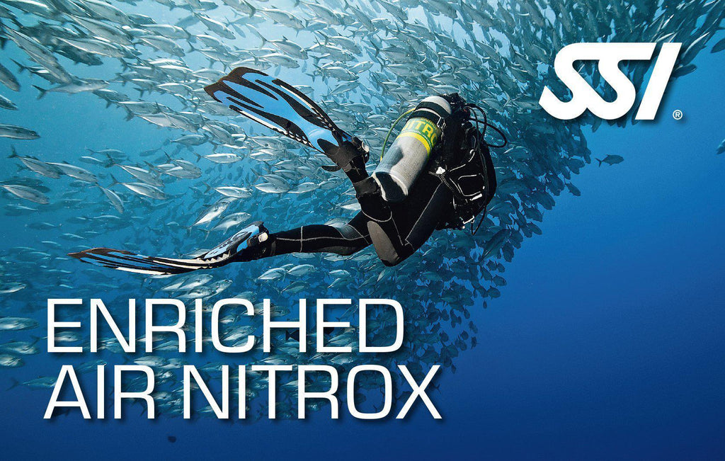 Enriched Air Nitrox-Training- by SSI-Divemaster Scuba Nottingham