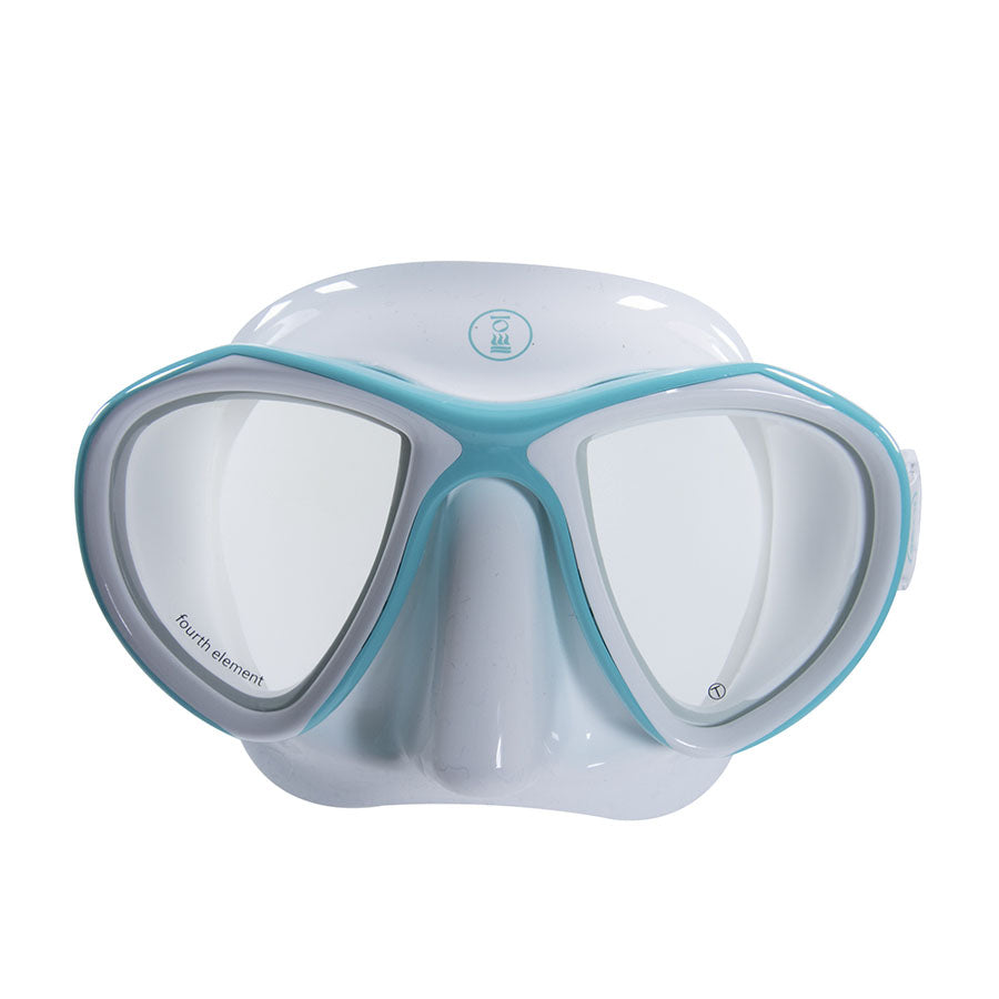Fourth Element Aquanaut Mask Clarity-Freediving Mask- by Fourth Element-White-Divemaster Scuba Nottingham