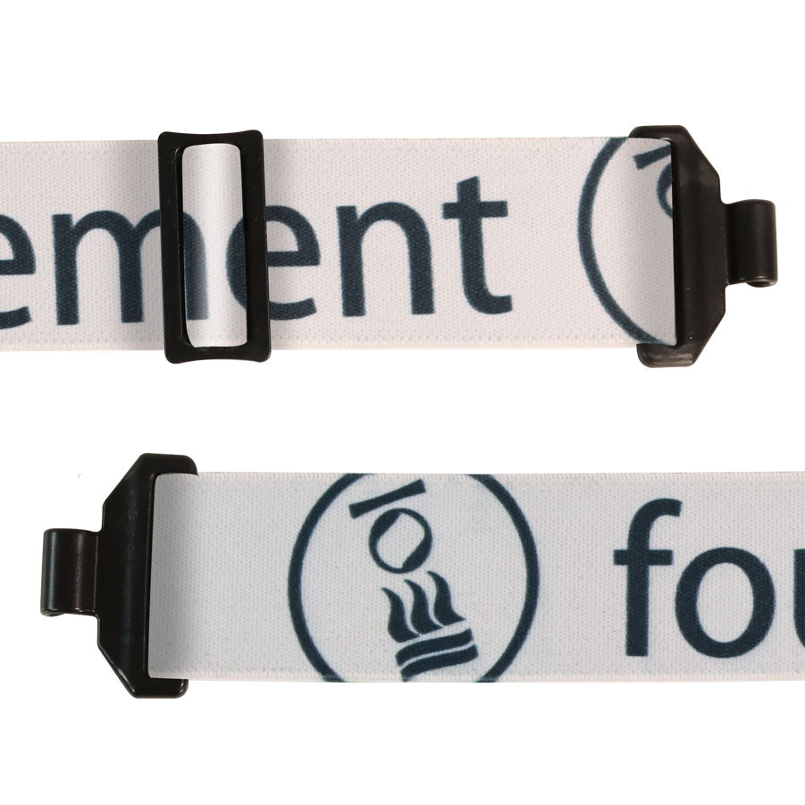 Fourth Element Mask Strap-Masks- by Fourth Element-White/Grey-Divemaster Scuba Nottingham