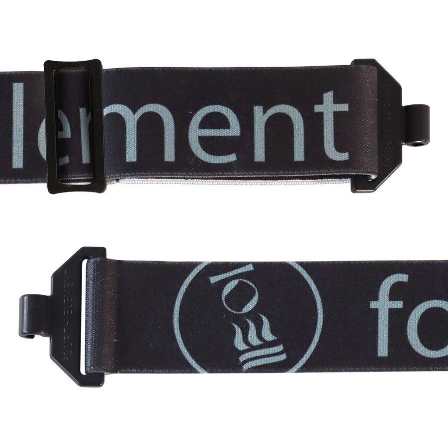 Fourth Element Mask Strap-Masks- by Fourth Element-Black/Grey-Divemaster Scuba Nottingham