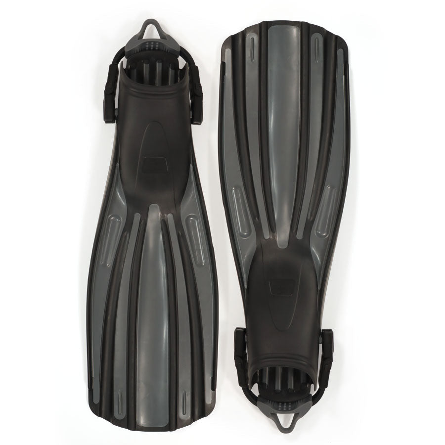 Fourth Element Rec Fin-Fins- by Fourth Element-Small-Black/Grey-Divemaster Scuba Nottingham