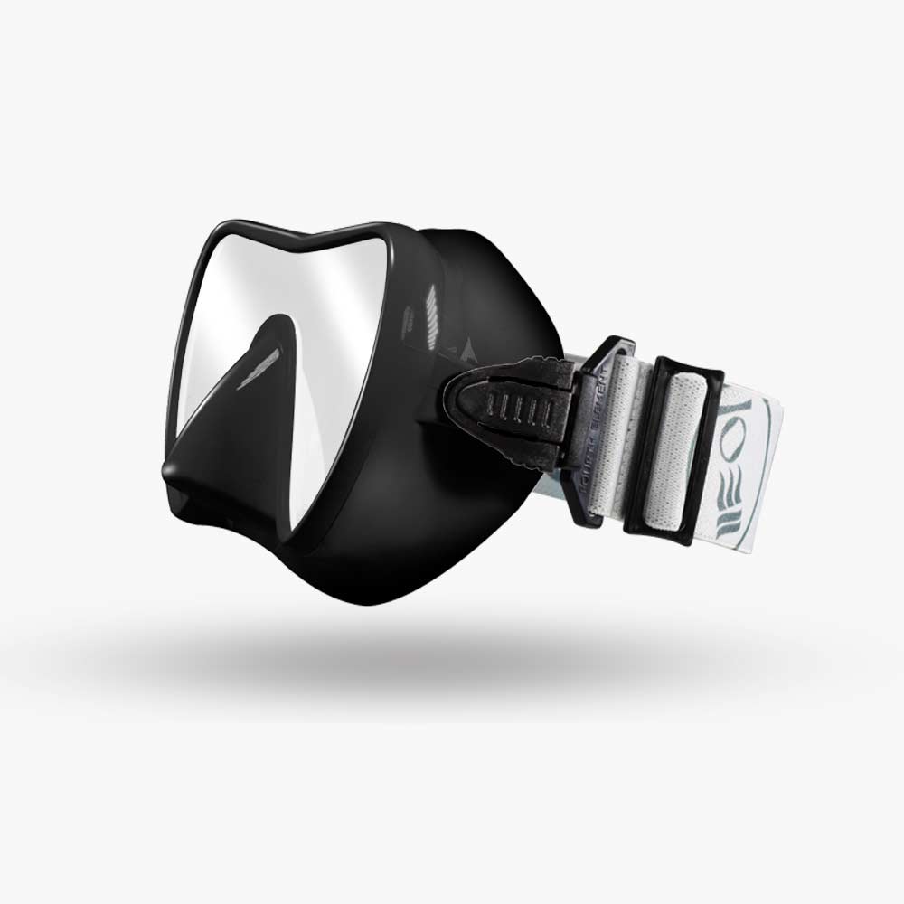 Fourth Element Scout Clarity-Masks- by Fourth Element-Black-White/Grey-Divemaster Scuba Nottingham