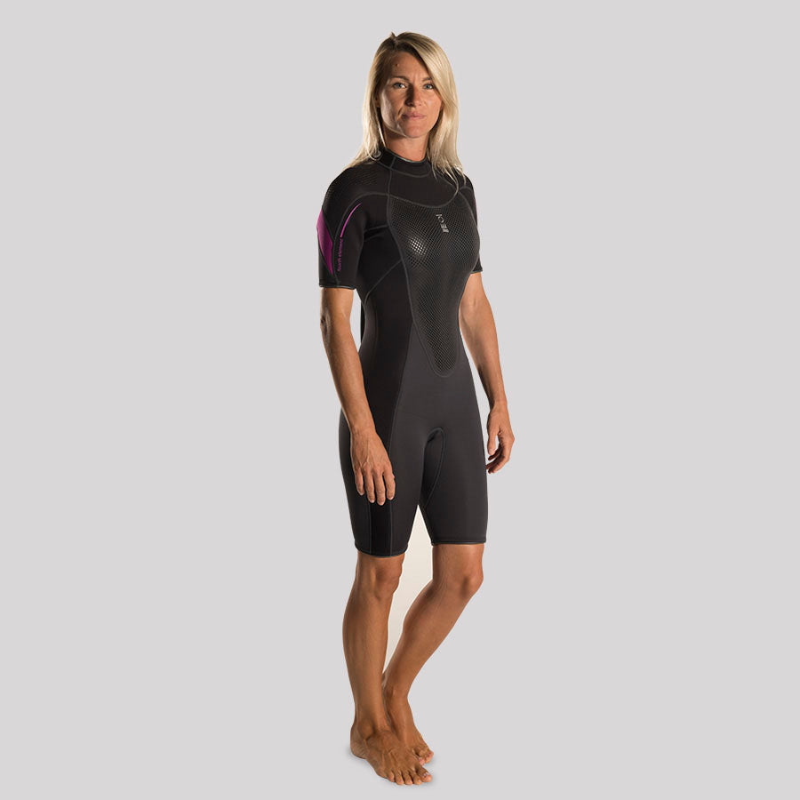 Fourth Element Xenos 3mm Shortie Women's-Wetsuits- by Fourth Element-Divemaster Scuba Nottingham