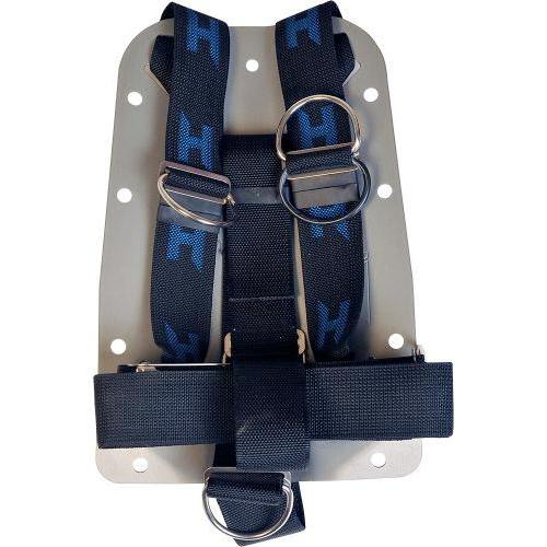 Halcyon Aluminum Backplate and Harness-BCDs & Wings- by Halcyon-Divemaster Scuba Nottingham