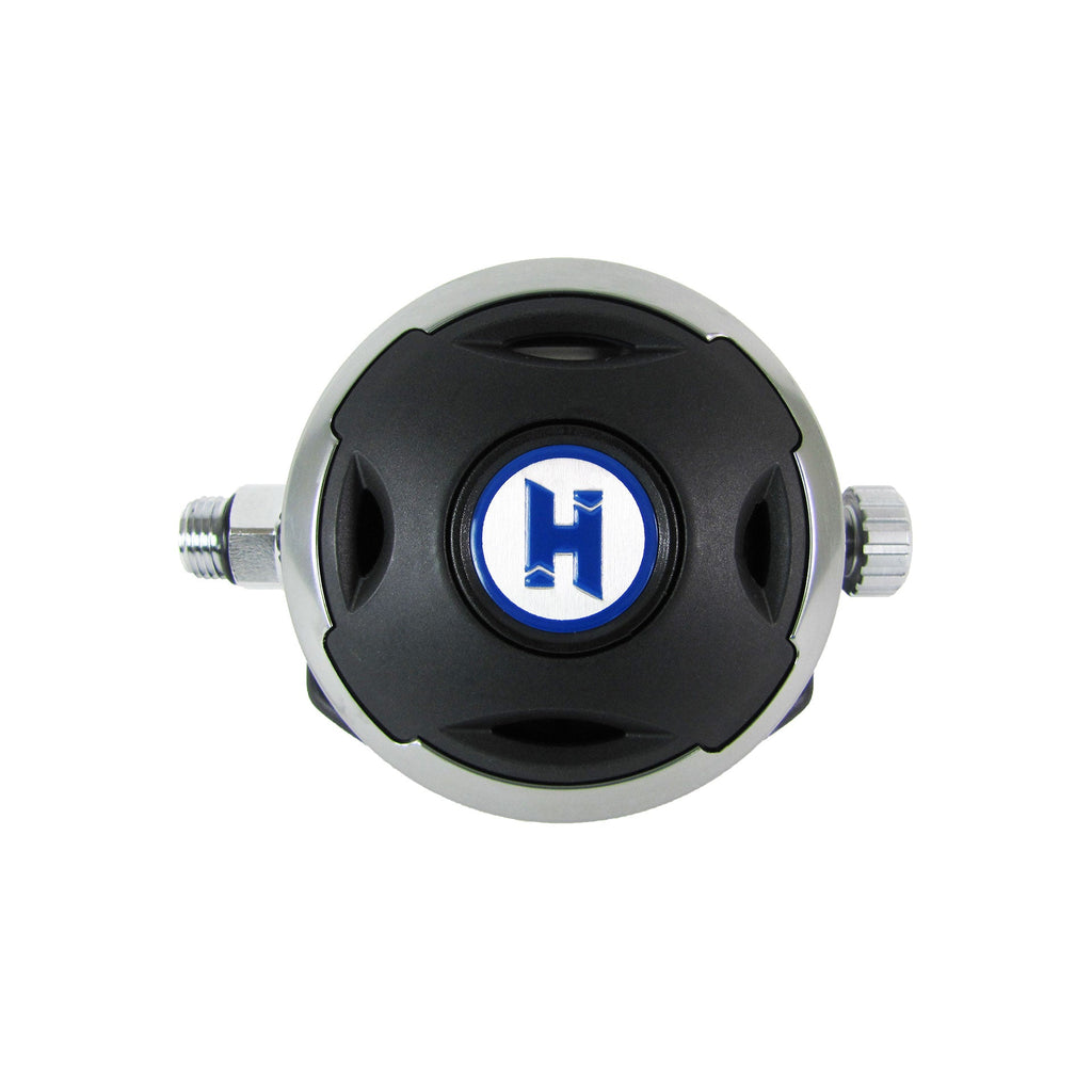 Halcyon H-50D Single Cylinder Regulator Package-Regulators- by Halcyon-Divemaster Scuba Nottingham