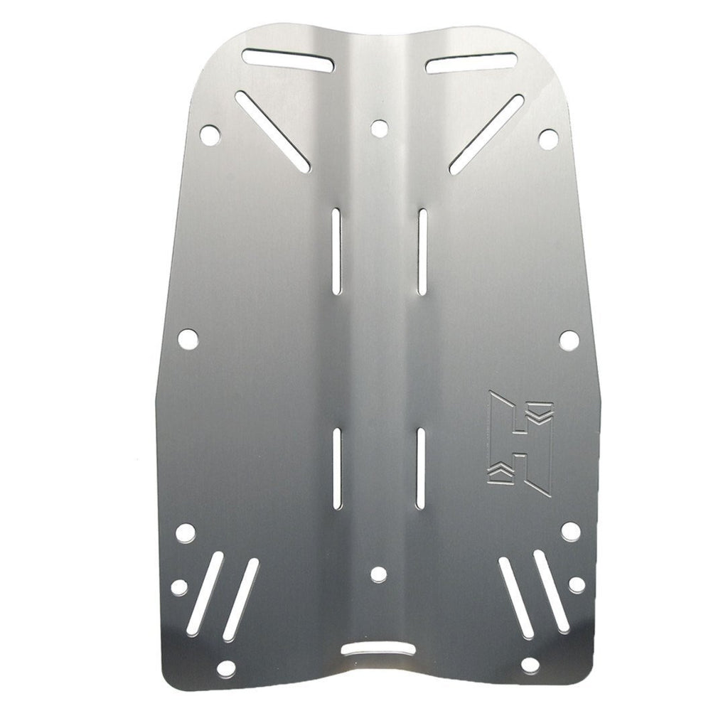 Halcyon Steel Backplate with Harness-BCDs & Wings- by Halcyon-Divemaster Scuba Nottingham