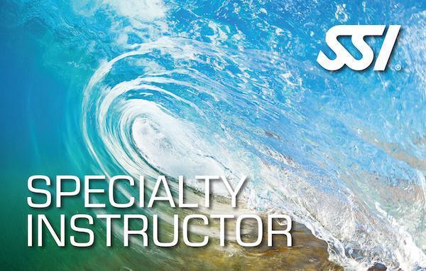 Instructor Specialty Bundle-Pro Training- by SSI-Divemaster Scuba Nottingham