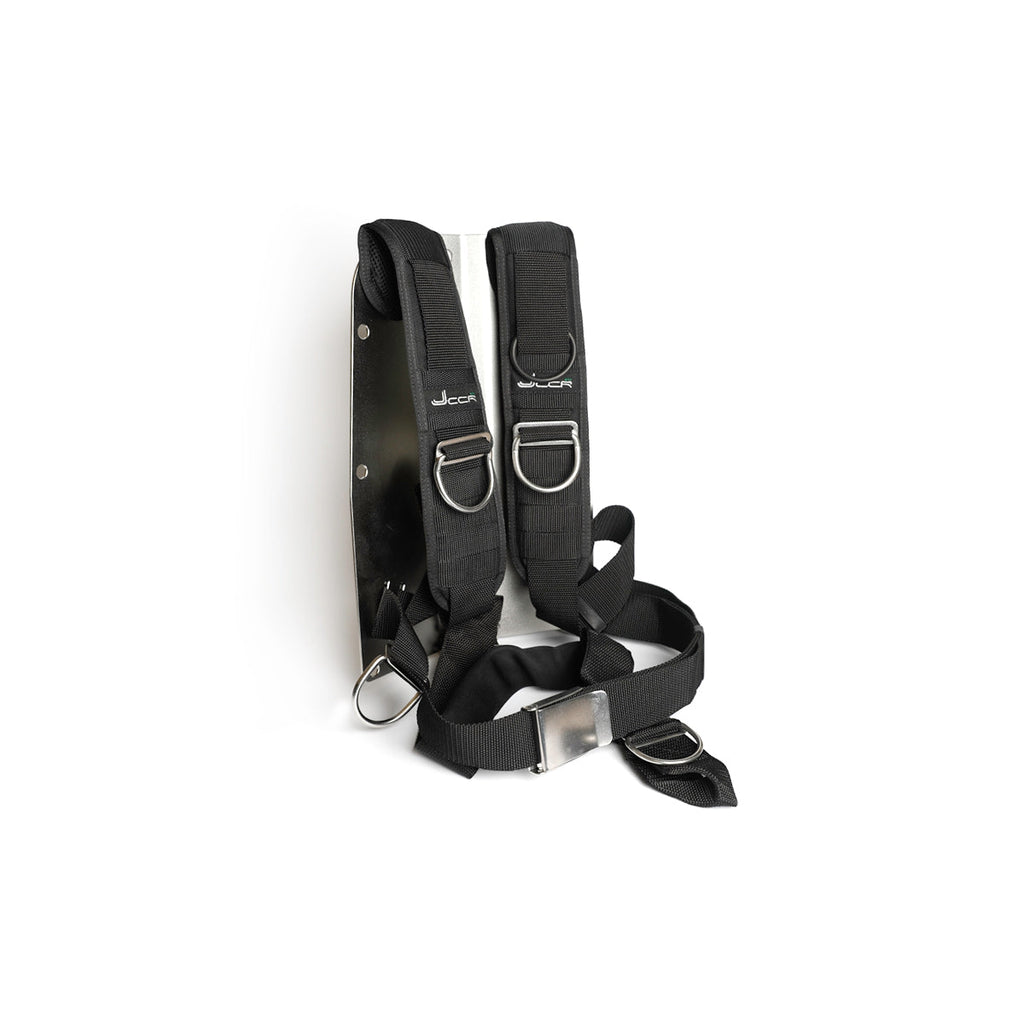 JJ-CCR One Piece Harness With Steel Backplate-Rebreathers- by JJ-CCR-Divemaster Scuba Nottingham