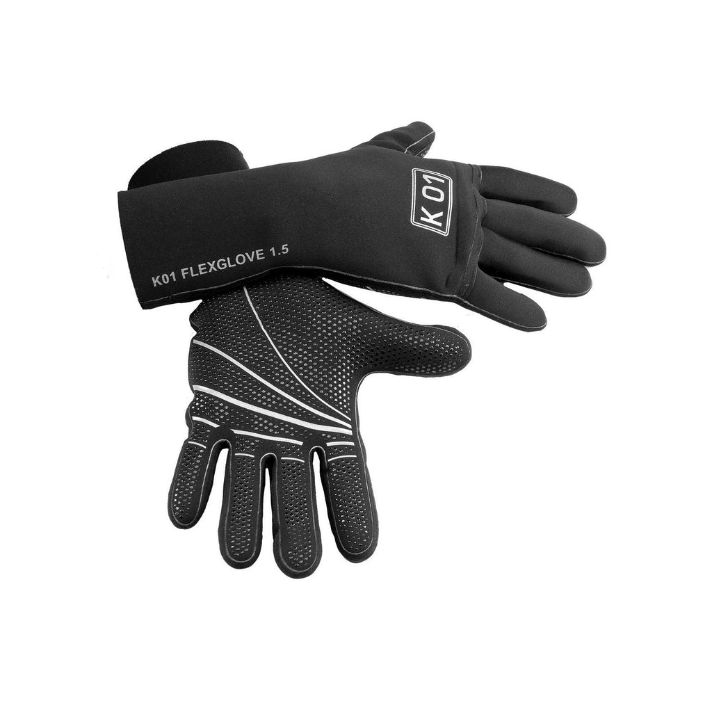 K01 Flex Gloves 1.5MM-Gloves & Hoods- by K01-Divemaster Scuba Nottingham