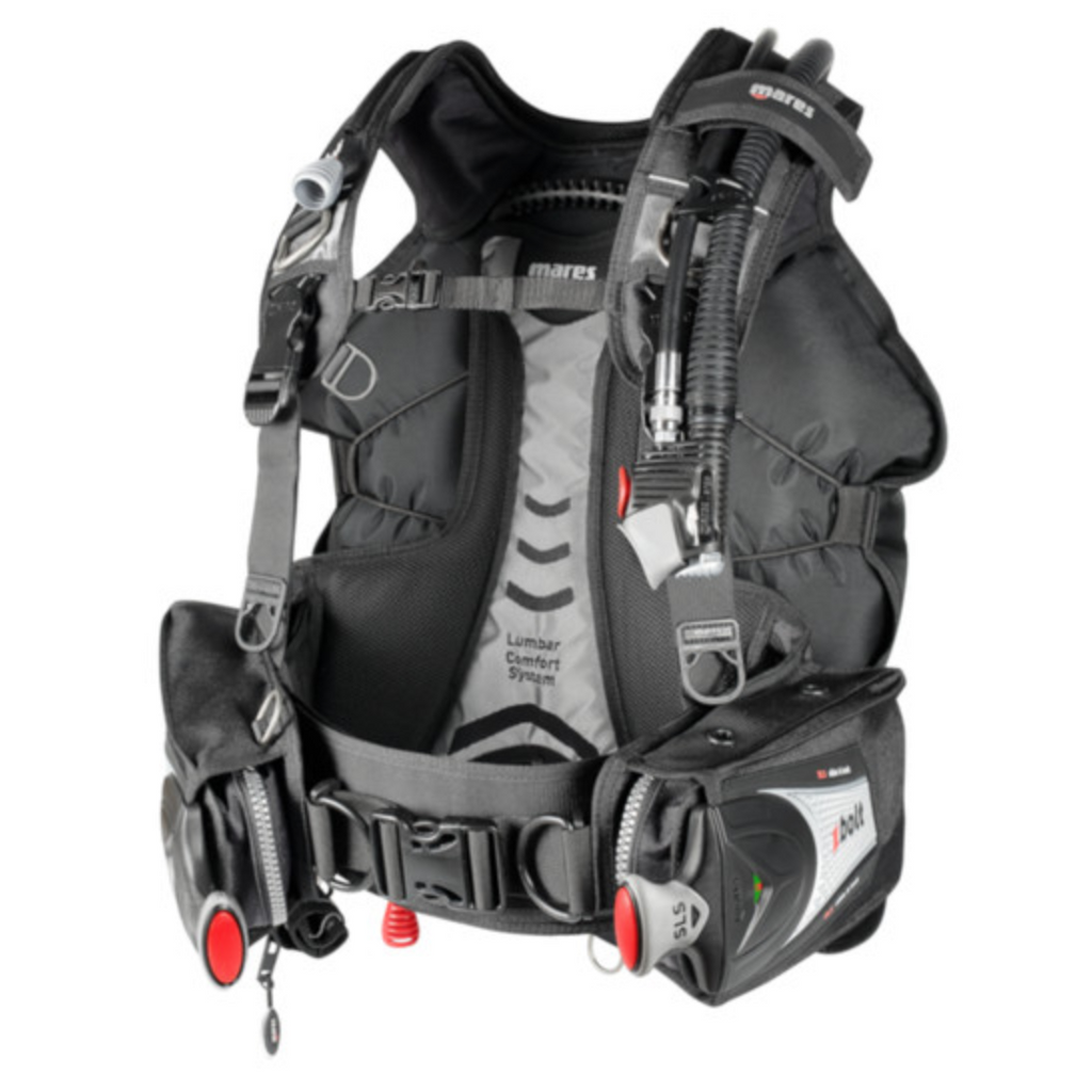 Mares Bolt SLS BCD-BCDs & Wings- by Mares-Divemaster Scuba Nottingham