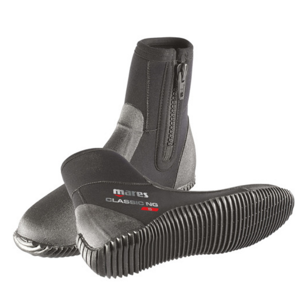 Mares Classic NG Neoprene Boots 5mm-Boots- by Mares-Divemaster Scuba Nottingham