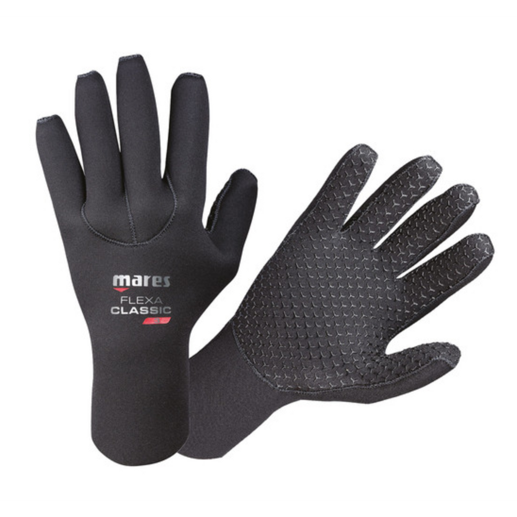 Mares Flexa Classic Gloves 3mm-Gloves & Hoods- by Mares-Divemaster Scuba Nottingham