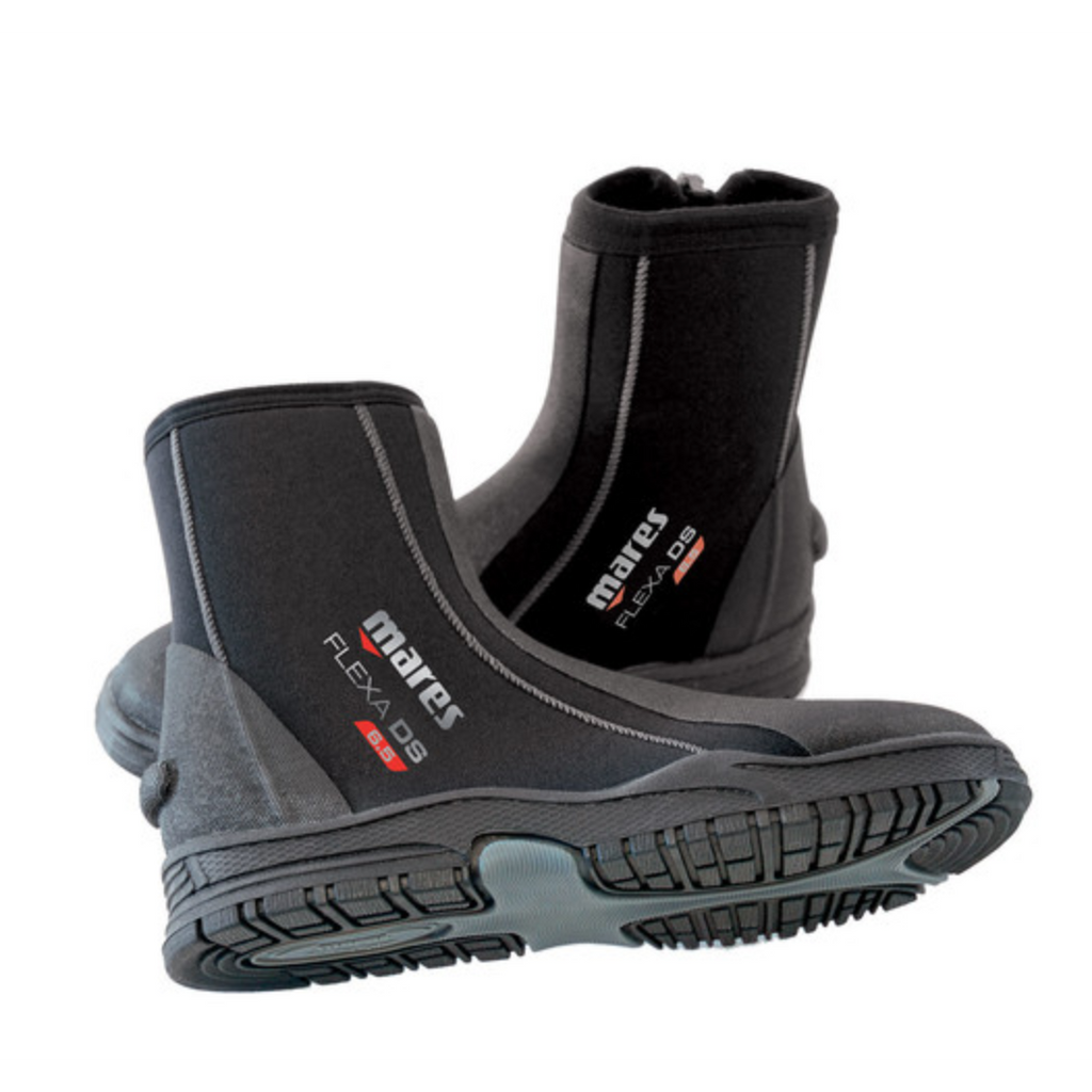 Mares Flexa DS Neoprene Boots 5mm & 6.5mm-Boots- by Mares-Divemaster Scuba Nottingham