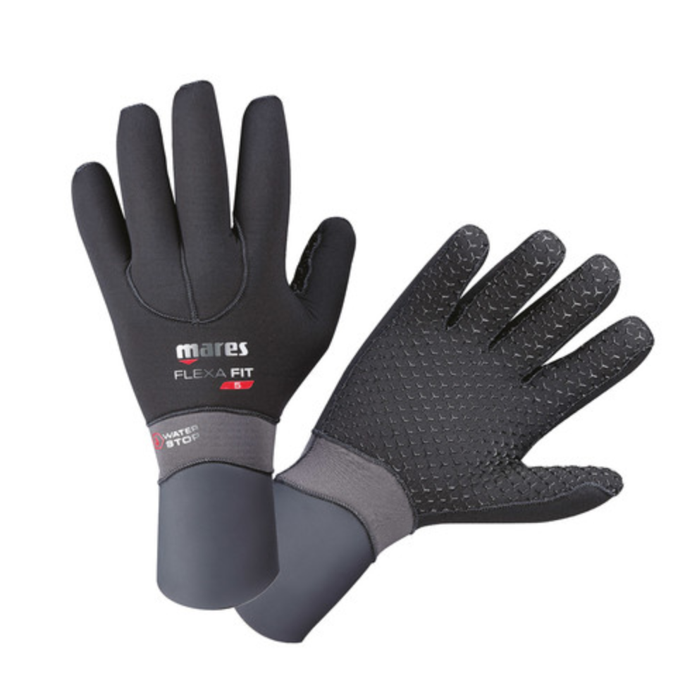 Mares Flexa Fit Gloves 5mm & 6.5mm-Gloves & Hoods- by Mares-Divemaster Scuba Nottingham