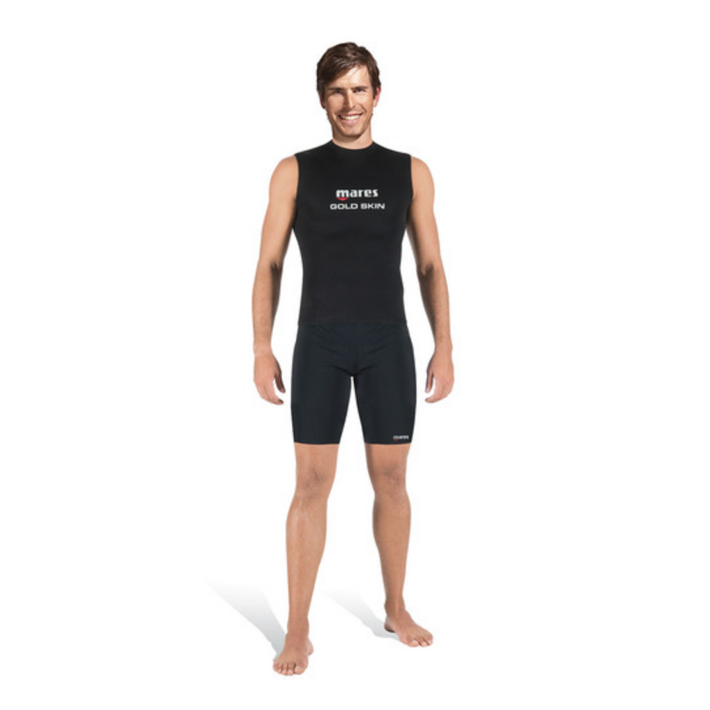 Mares Gold Skin UnderSuit - 2mm Male/Female-Wetsuits- by Mares-Male-S2-Divemaster Scuba Nottingham