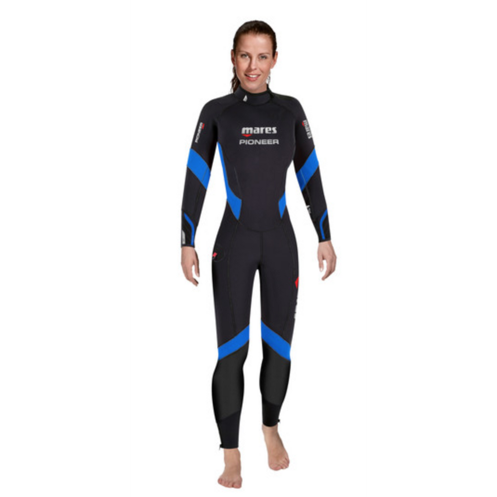 Mares Pioneer Wetsuit 5mm & 7mm-Wetsuits- by Mares-Female-S1-7mm-Divemaster Scuba Nottingham
