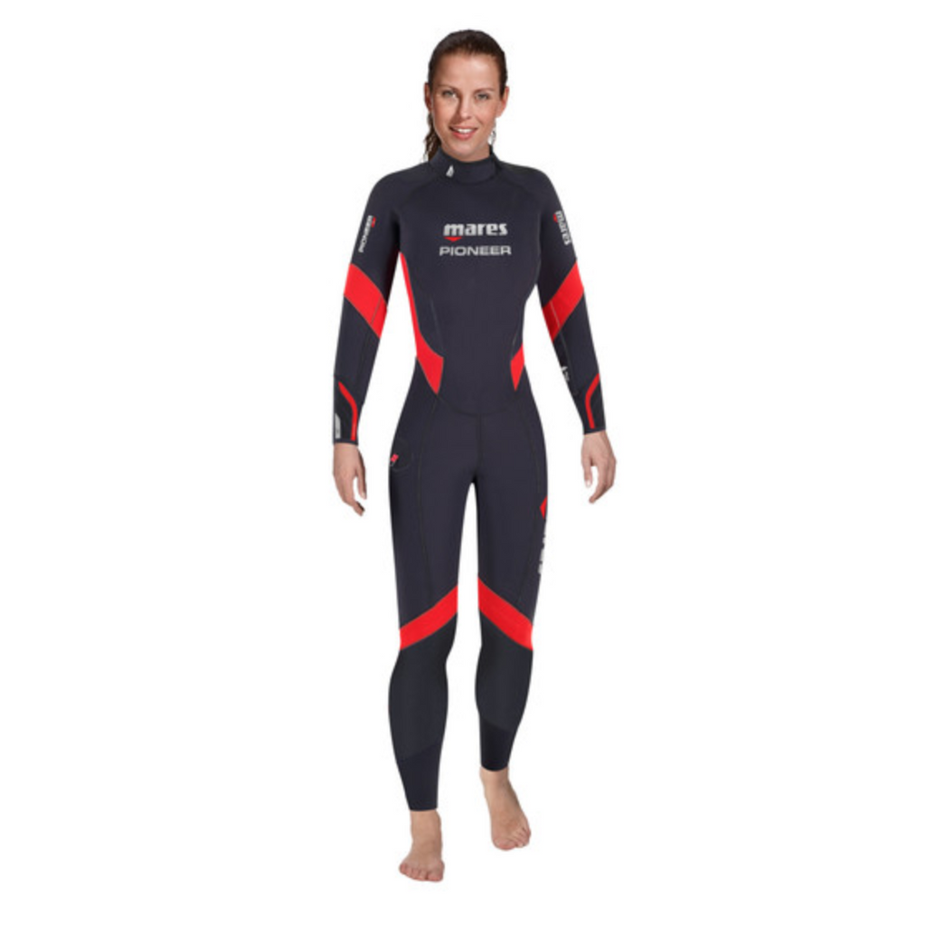 Mares Pioneer Wetsuit 5mm & 7mm-Wetsuits- by Mares-Female-S1-5mm-Divemaster Scuba Nottingham