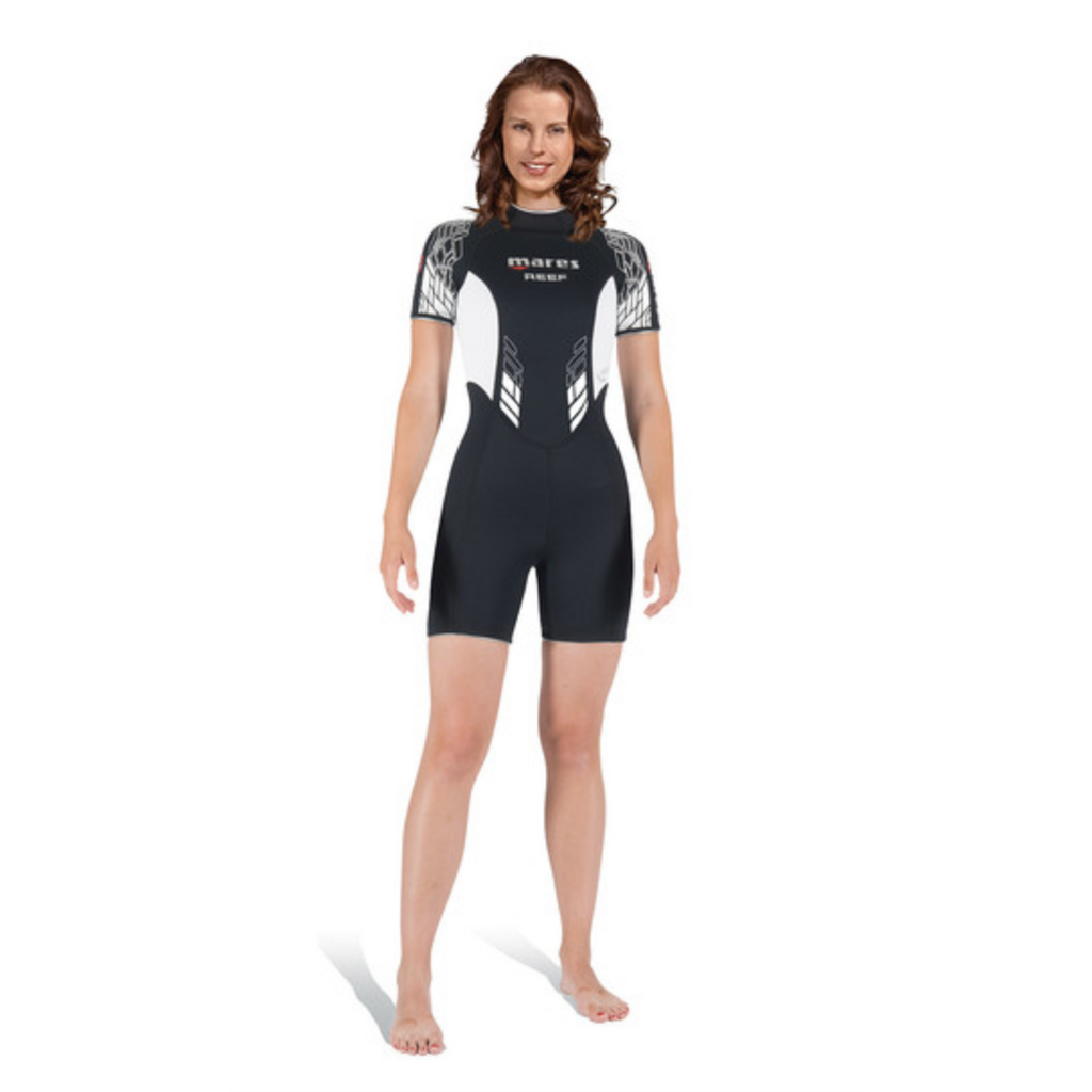 Mares Reef Shorty 2.5mm Male/Female-Wetsuits- by Mares-Female-S1-Divemaster Scuba Nottingham