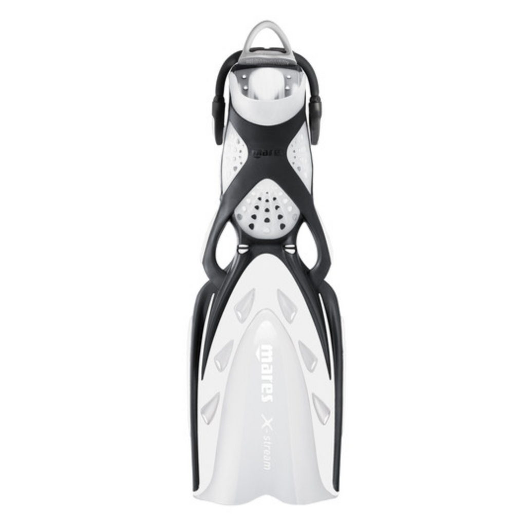 Mares X Stream Diving Fins-Fins- by Mares-XS-White-Divemaster Scuba Nottingham