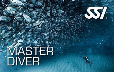 Master Diver-Training- by SSI-Divemaster Scuba Nottingham