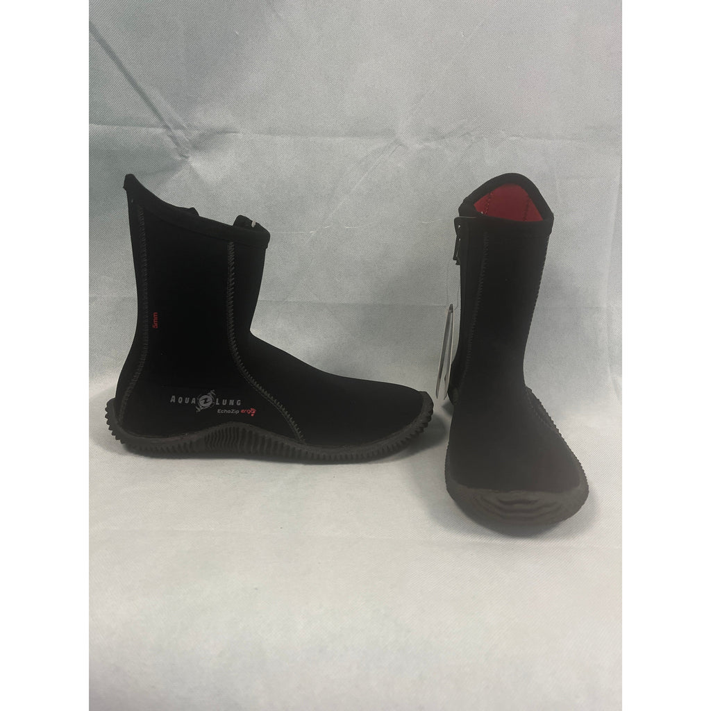 NEW Aqualung Echozip 5mm Boot-Sale- by Divemaster Scuba Nottingham-Divemaster Scuba Nottingham