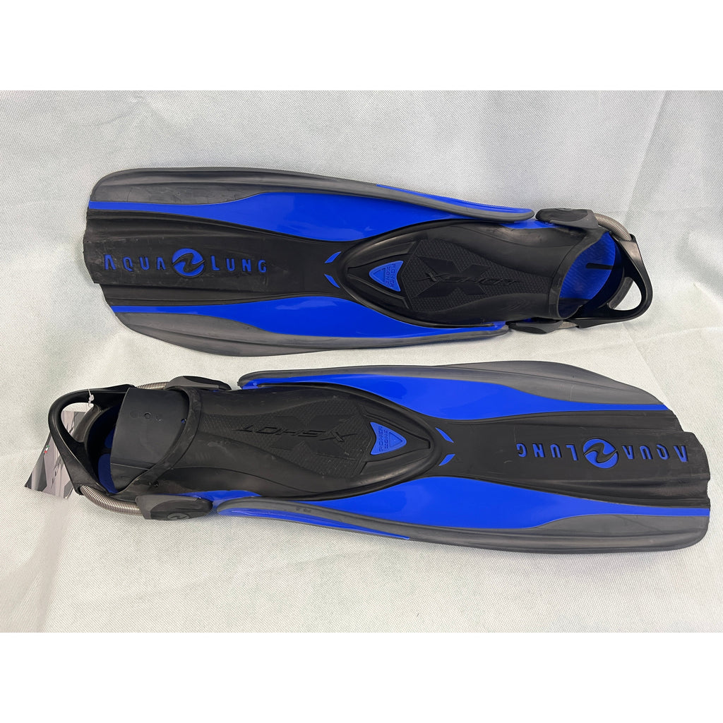NEW Aqualung X Shot Fins-Sale- by Divemaster Scuba Nottingham-Divemaster Scuba Nottingham