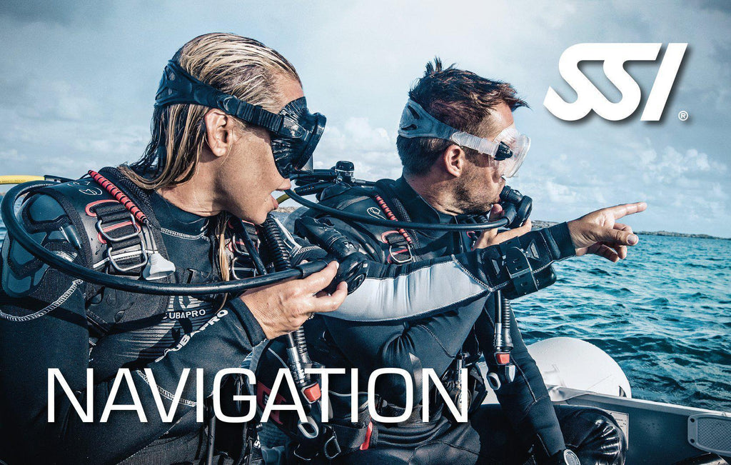 Navigation-Training- by SSI-Divemaster Scuba Nottingham
