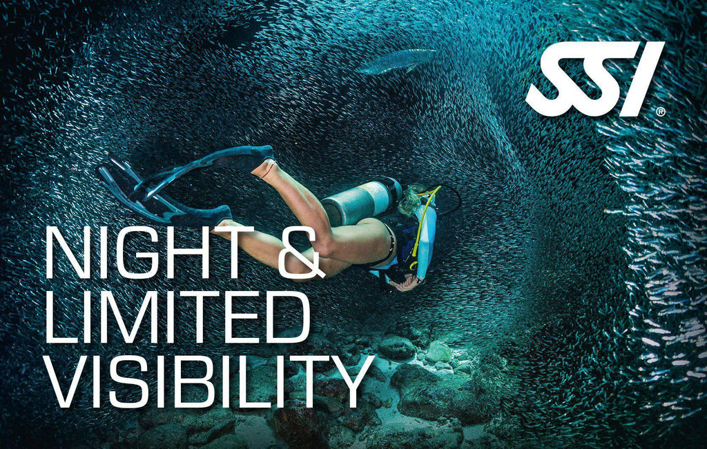 Night & Limited Visibility-Training- by SSI-Divemaster Scuba Nottingham