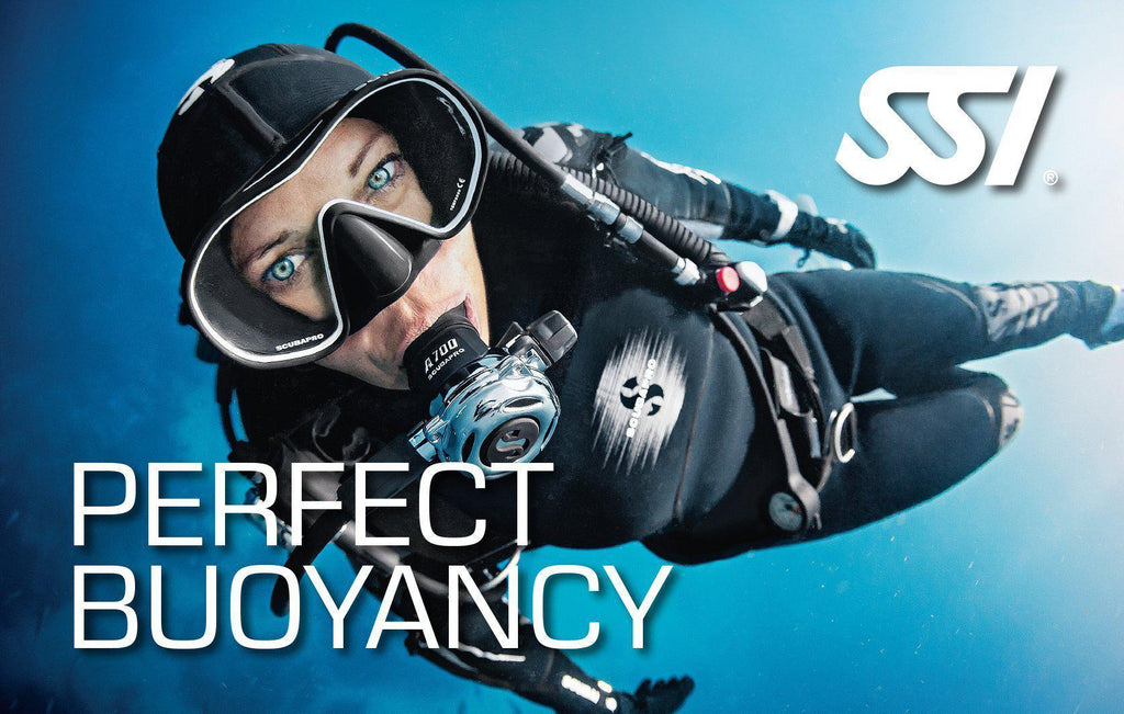 Perfect Buoyancy-Training- by SSI-Divemaster Scuba Nottingham