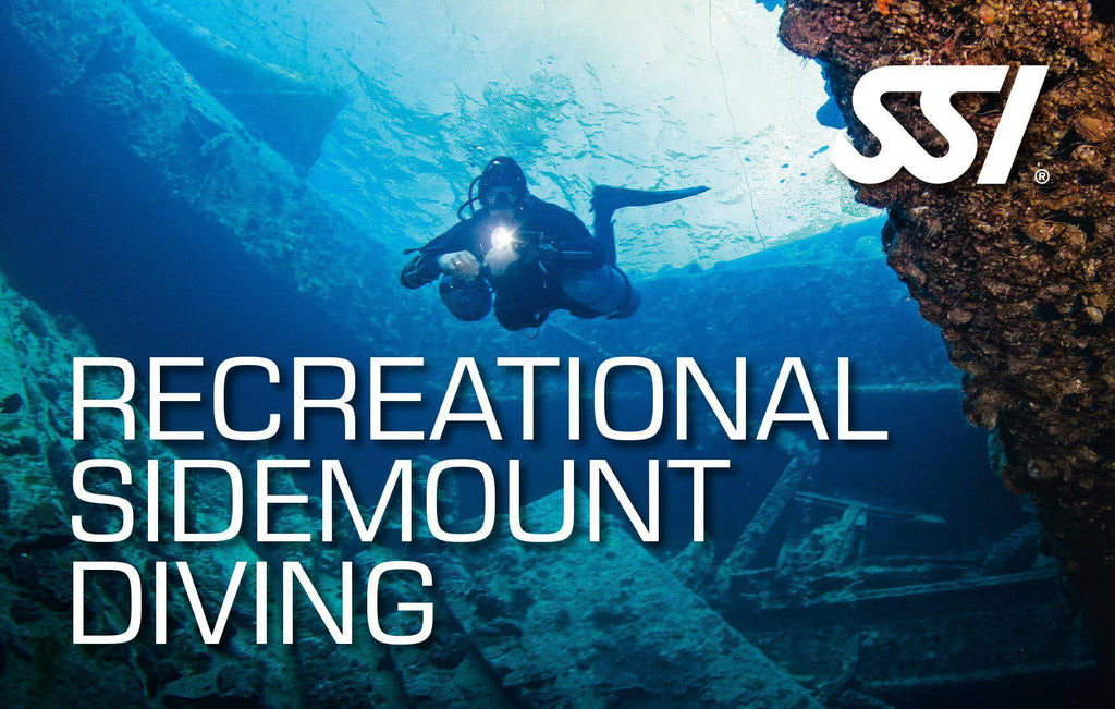 Recreational Sidemount-Training- by SSI-Divemaster Scuba Nottingham