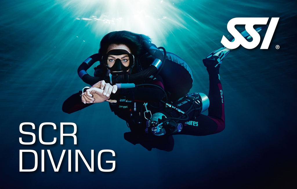 SCR Instructor-Pro Training- by SSI-Divemaster Scuba Nottingham