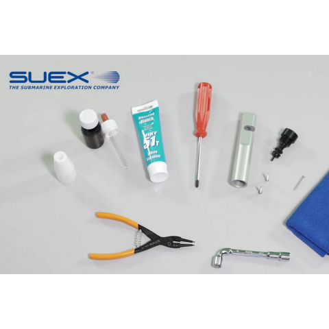 SUEX Level 2 Service- by SUEX-Divemaster Scuba Nottingham