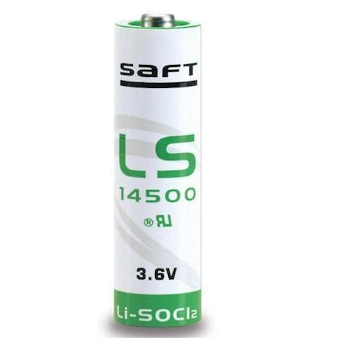 Saft LS14500 battery-Rebreathers- by JJ-CCR-Divemaster Scuba Nottingham