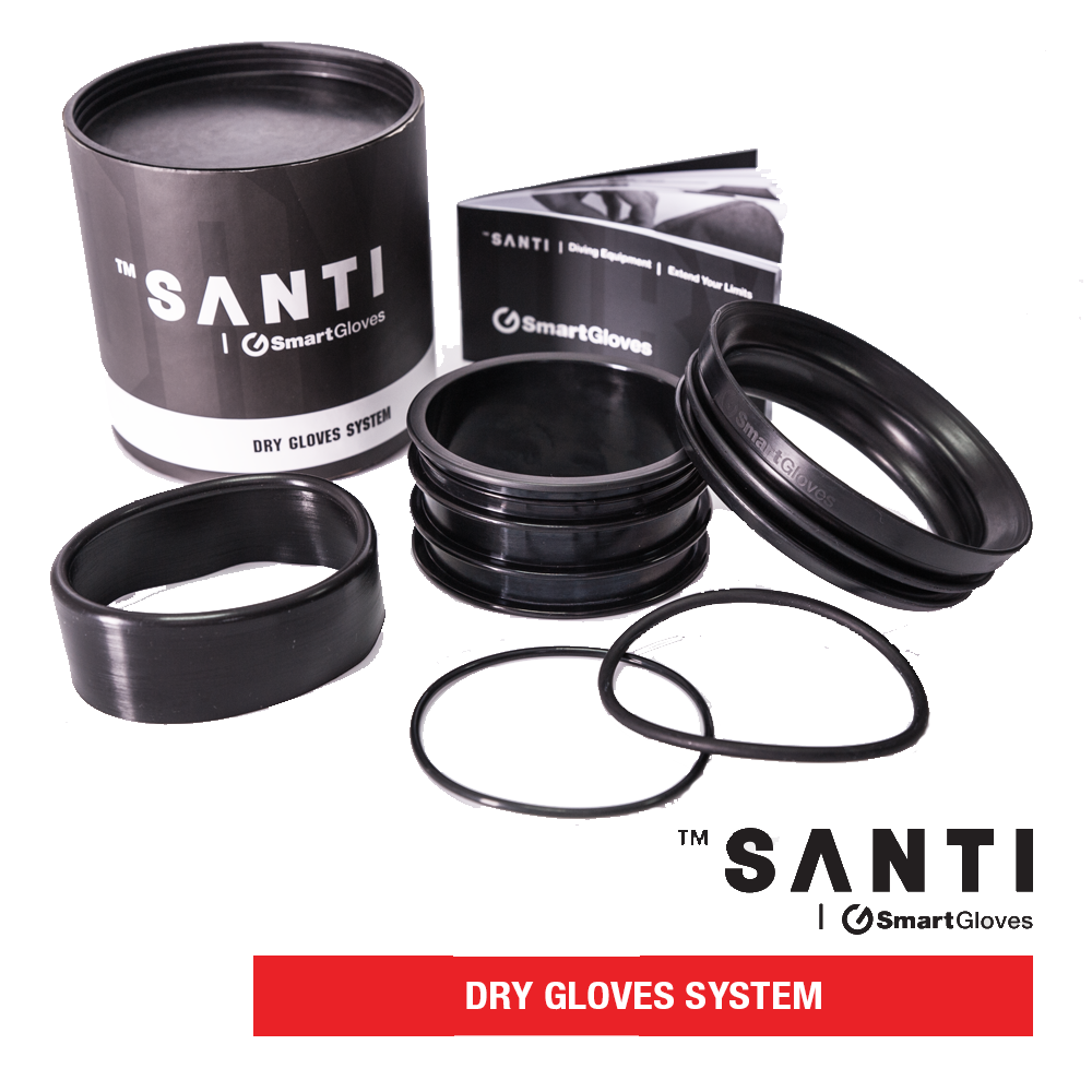 Santi Smart Gloves System-Drysuit Accessories- by Santi-Divemaster Scuba Nottingham