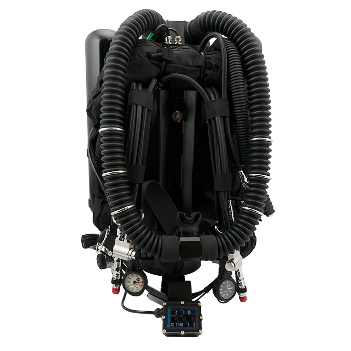 Scuba Force SF2 Backmount Ready to Dive-Rebreathers- by Scuba Force-Divemaster Scuba Nottingham