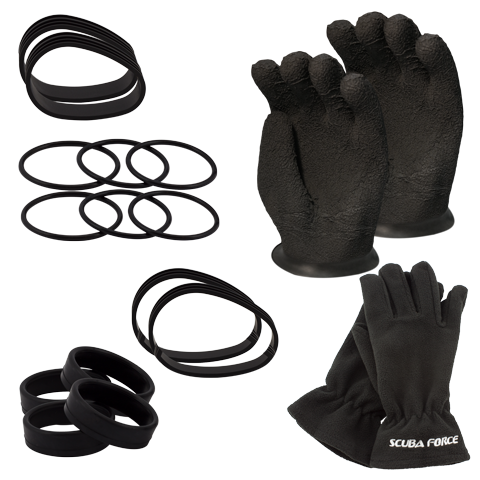 Scuba Force Thenar Drysuit Gloves Complete Set-Drysuit Accessories- by Scuba Force-Divemaster Scuba Nottingham