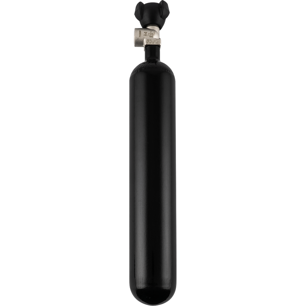 Scubaforce Cylinder 1.8 Liter 200 Bar inc Valve-Cylinders & Valves- by Scuba Force-Divemaster Scuba Nottingham