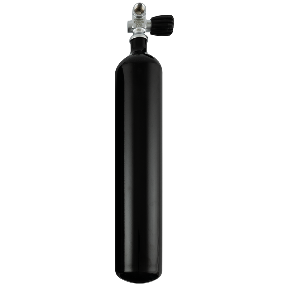 Scubaforce Cylinder 3 Liter 230 Bar inc Valve-Cylinders & Valves- by Scuba Force-Divemaster Scuba Nottingham