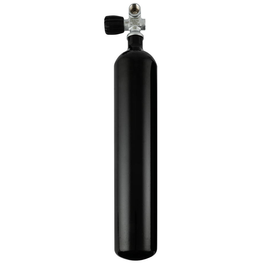 Scubaforce Cylinder 3 Liter 230 Bar inc Valve-Cylinders & Valves- by Scuba Force-Divemaster Scuba Nottingham