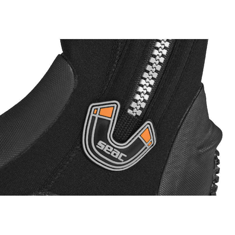 Seac Sub Basic HD 5mm Boot-Boots- by Seac-Divemaster Scuba Nottingham
