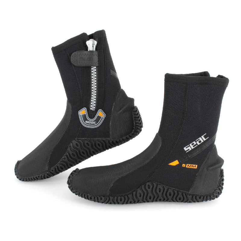 Seac Sub Basic HD 5mm Boot-Boots- by Seac-Divemaster Scuba Nottingham
