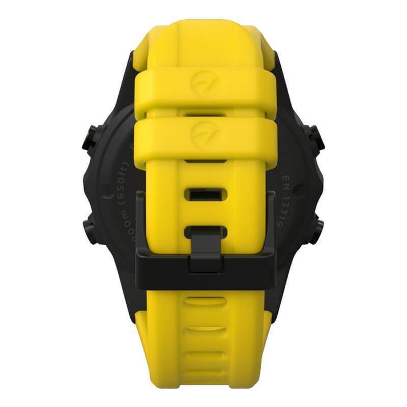 Shearwater Teric Strap-Dive Computers- by Shearwater-Full Yellow-Divemaster Scuba Nottingham