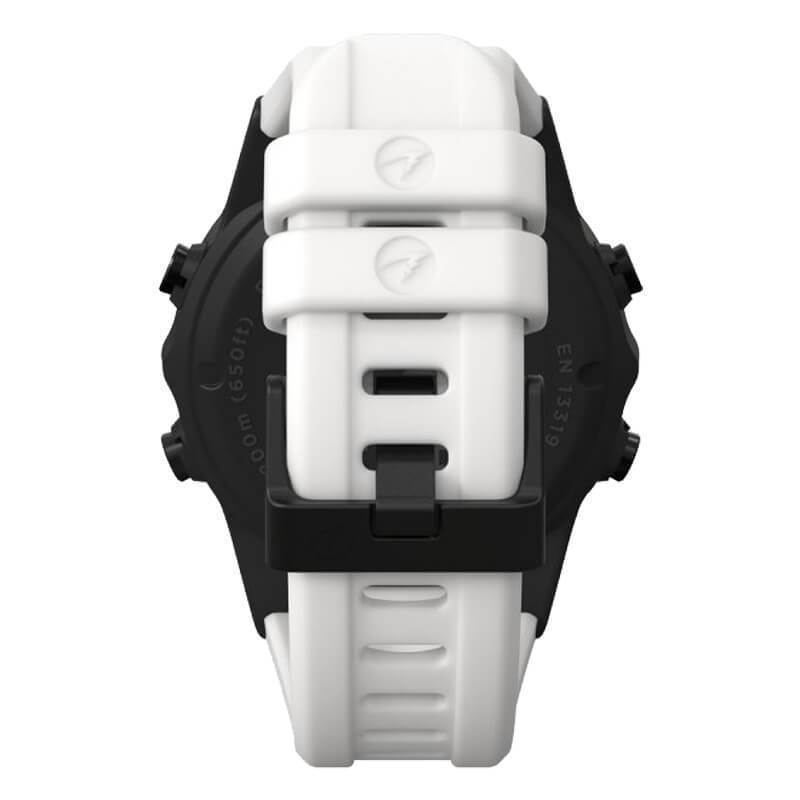 Shearwater Teric Strap-Dive Computers- by Shearwater-Full White-Divemaster Scuba Nottingham