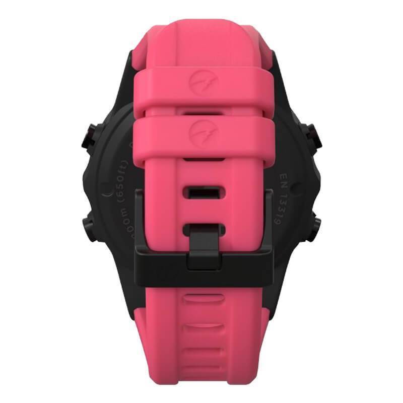Shearwater Teric Strap-Dive Computers- by Shearwater-Coral Pink-Divemaster Scuba Nottingham