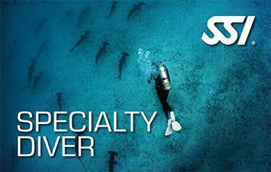 Specialty Diver-Training- by SSI-Divemaster Scuba Nottingham