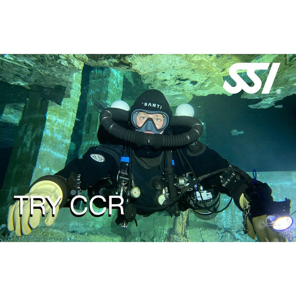 Try CCR-Training- by SSI-Divemaster Scuba Nottingham